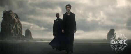 Sonho (Tom Sturridge) e Lucienne (Vivienne Acheampong) em Sandman Divulgação)