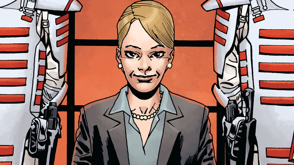 The Walking Dead| As diferenças da Commonwealth dos quadrinhos e da série the walking dead comic new world order 1