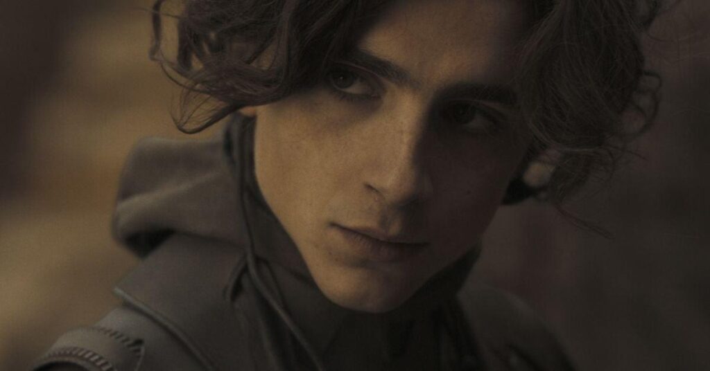 Duna 2 terá um foco diferente, garante diretor Timothée Chalamet em Duna (Reprodução / Warner Bros.)