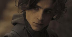 Timothée Chalamet em Duna (Reprodução / Warner Bros.)