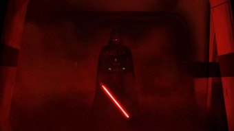 Darth Vader em cena de Rogue One: Uma História Star Wars (Reprodução / LucasFilm)