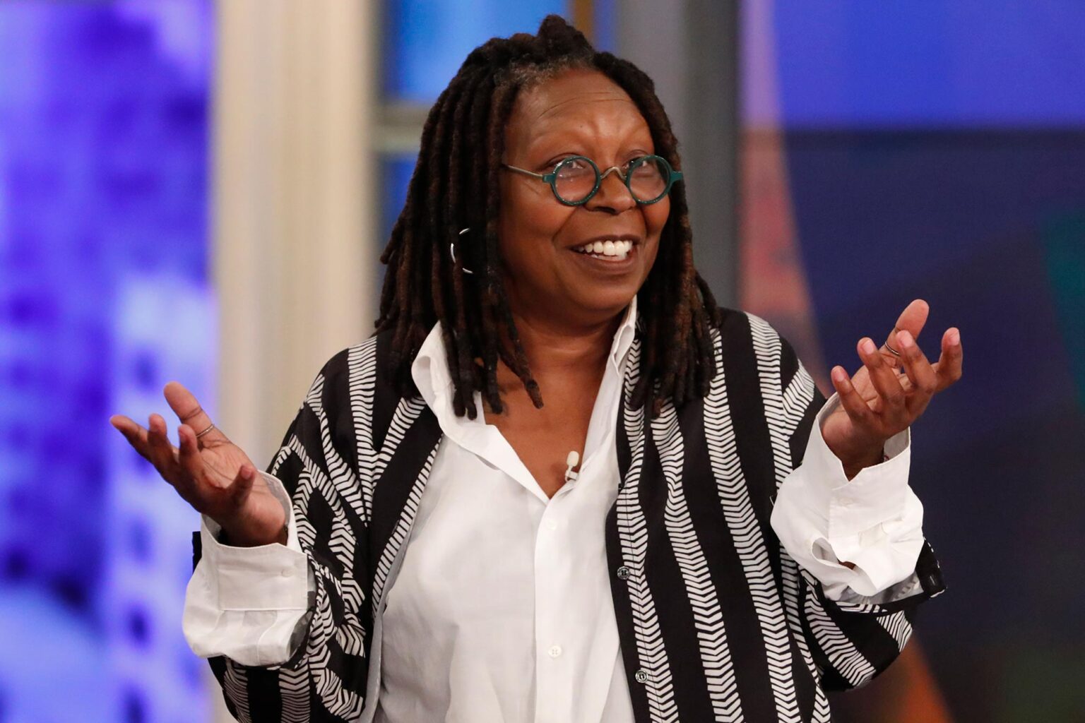Whoopi Goldberg no The View