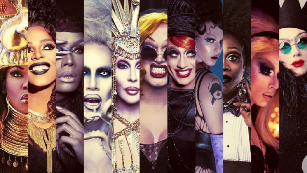 Algumas das vencedoras de RuPaul's Drag Race e RuPaul's Drag Race All Stars (Montagem/Reprodução)