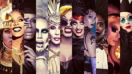 Algumas das vencedoras de RuPaul's Drag Race e RuPaul's Drag Race All Stars (Montagem/Reprodução)