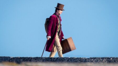 Wonka, com Timothée Chalamet é adiado Wonka (Reprodução)