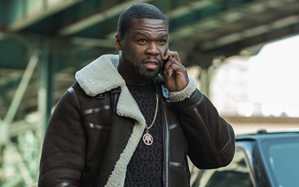 50 Cent não quer mais renovar contrato com canal e dispara: “Uma merda” 50 em cena de Power