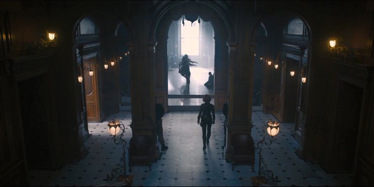 Conheça Wakanda, Asgard e outros lugares importantes para a mitologia da Marvel 2 A Sala Vermelha em Viuva Negra Reproducao