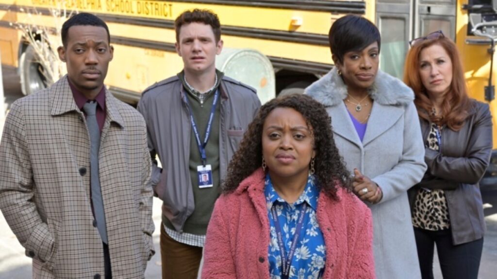 Elenco de Abbott Elementary (Reprodução / ABC)