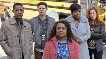 Elenco de Abbott Elementary (Reprodução / ABC)
