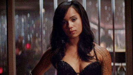 Angel Salvadore (Zoë Kravitz) em X-Men Primeira Classe