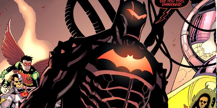 Batman | 4 trajes dos quadrinhos que poderiam aparecer no filme 3 Armadura Hellbat (Reprodução)