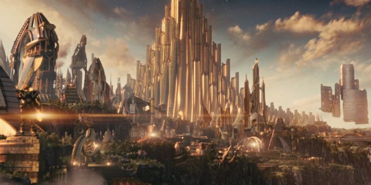 Conheça Wakanda, Asgard e outros lugares importantes para a mitologia da Marvel 3 Asgard em Thor reproducao