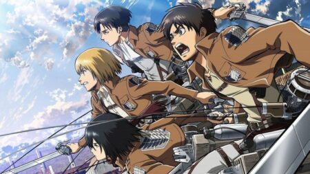 Pôster de Attack on Titan