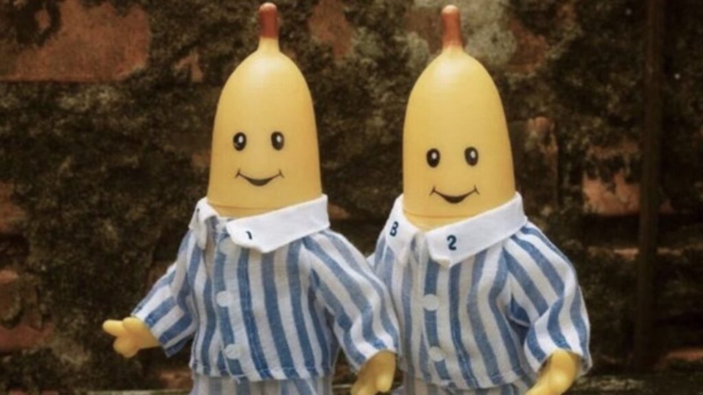 Bananas de Pijamas viraliza após internautas descobrirem que atores são casados na vida real Bananas de Pijamas (Reprodução)