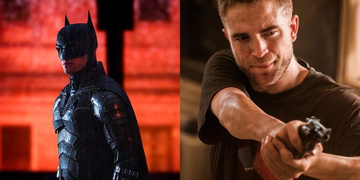 Batman | Saiba de onde você já conhece o elenco 2 Batman Robert Pattinson em Batman e Rey Robert Pattinson em A Cacada Montagem Reproducao