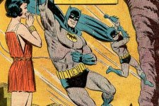 Batman e Lois Lane nos quadrinhos (Reproduçao)