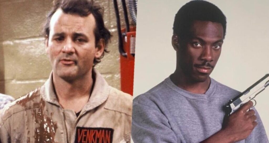 Eddie Murphy e Bill Murray quase interpretaram primeiros Batman e Robin Bill Murray e Eddie Murphy