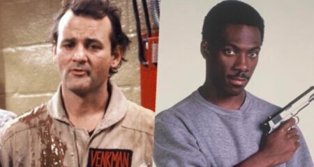 Eddie Murphy e Bill Murray quase interpretaram primeiros Batman e Robin Bill Murray e Eddie Murphy
