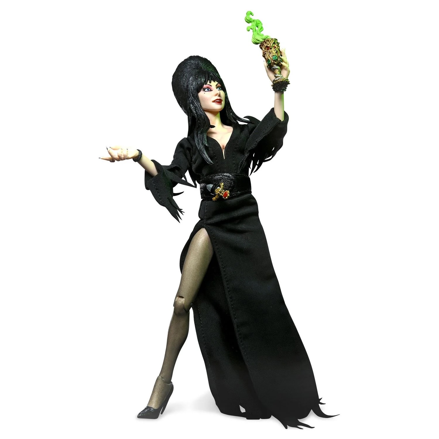 Boneca colecionavel Elvira Divulgacao