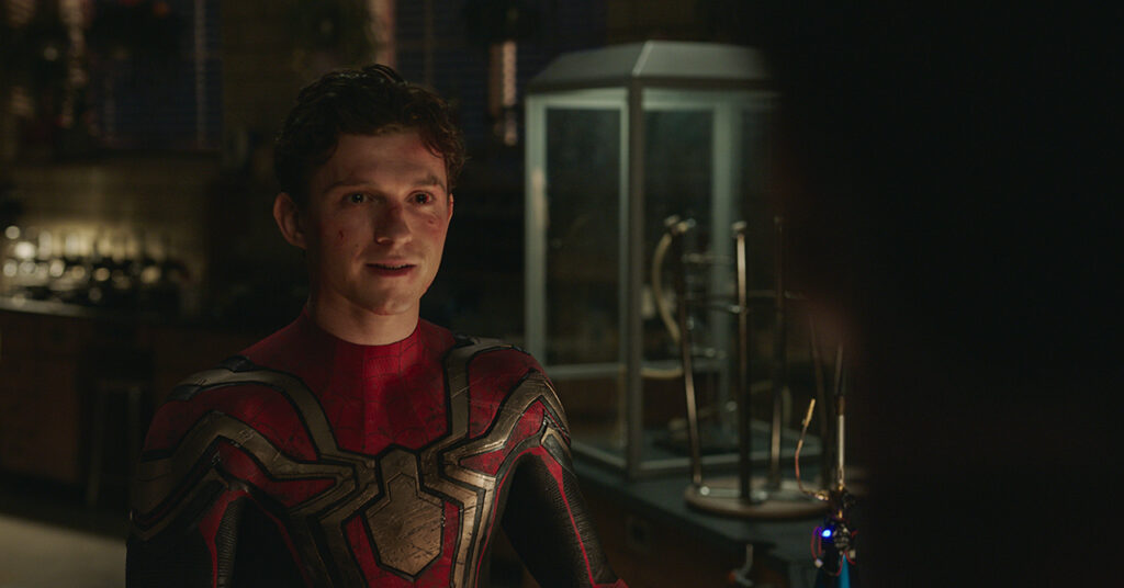 Homem-Aranha: Sem Volta Para Casa ganha mais prêmios mesmo depois de meses Tom Holland como Peter Parker em Homem-Aranha: Sem Volta Para Casa