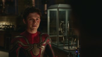 Tom Holland como Peter Parker em Homem-Aranha: Sem Volta Para Casa