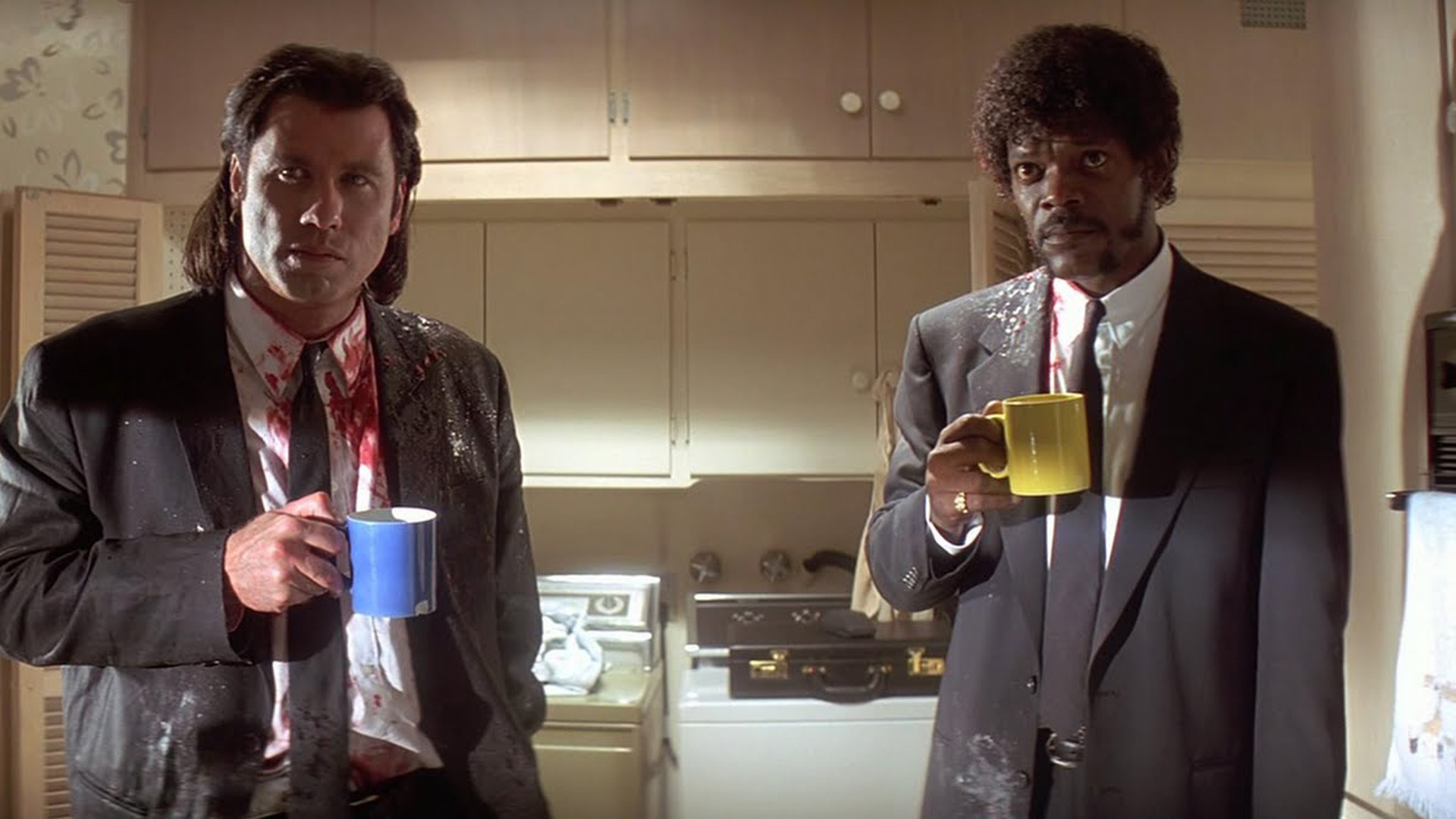 Os 7 Melhores filmes com Bruce Willis antes da aposentadoria 5 Cena de Pulp Fiction Tempo de Violencia Reproducao