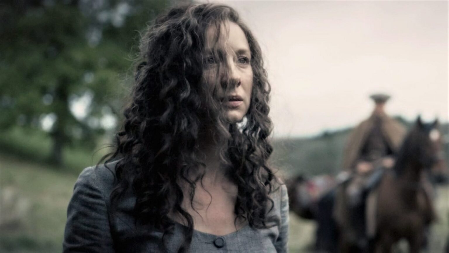Claire Caitriona Balfe em Outlander Reproducao