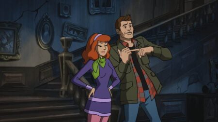 Crossover de Scooby Doo e Supernatural Reproducaoc