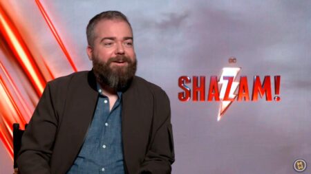 Diretor explica por que trocou trajes em Shazam 2 David F. Sandberg