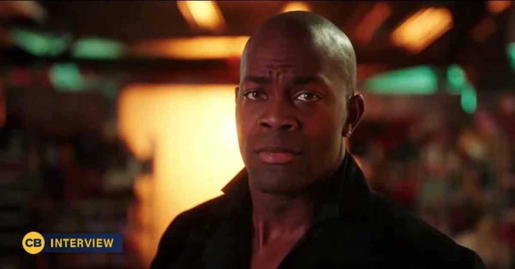 Com pânico de sair de casa por causa da Covid, ator de The Flash quase recusou volta à série Damion Poitier como Golface em The Flash Reproducao