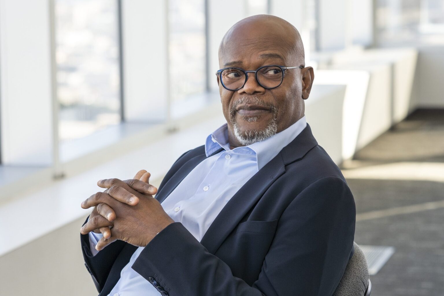 Samuel L. Jackson detona comediante acusado de racismo Samuel L. Jackson em Death to 2020