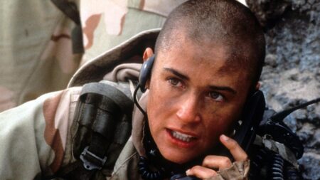 Demi Moore em Até o Limite da Honra
