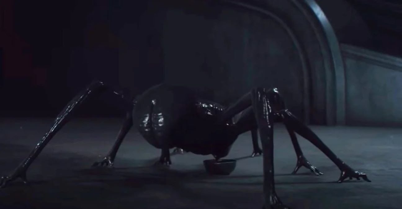 Aranha humanoide em Duna (Reprodução / Warner Bros.)