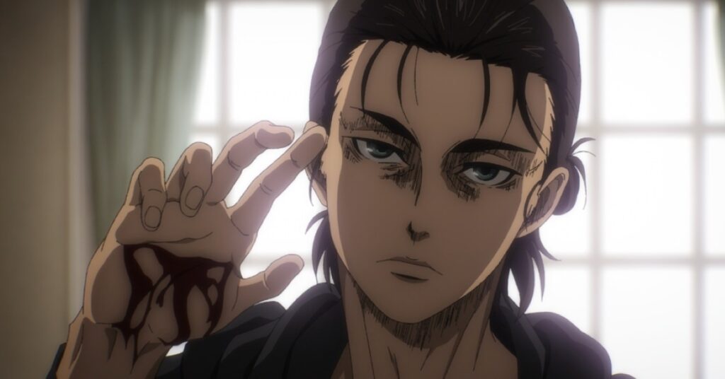Eren Attack on Titan