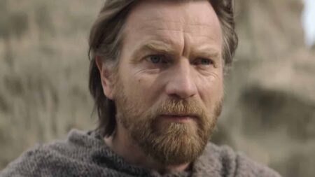 Ewan McGregor choca ao dizer que não quer entrar na Marvel Ewan McGregor como Obi-Wan Kenobi (Reprodução / Disney+)