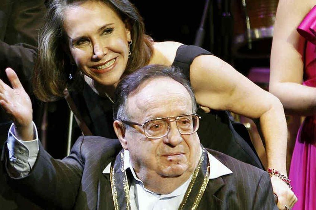 Florinda Meza e Roberto Bolaños