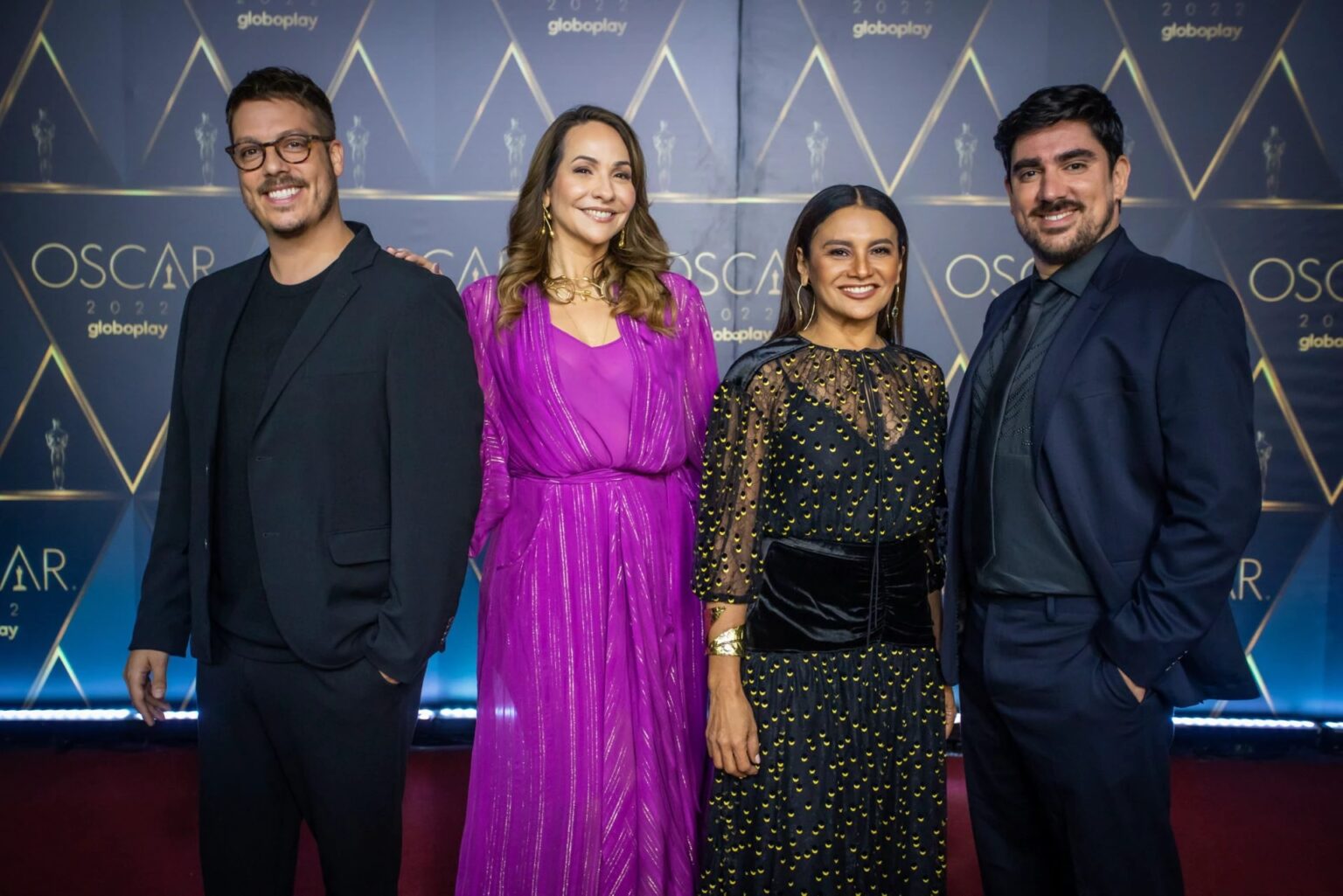 Fabio Porchat, Maria Beltrão, Dira Paes, e Marcelo Adnet