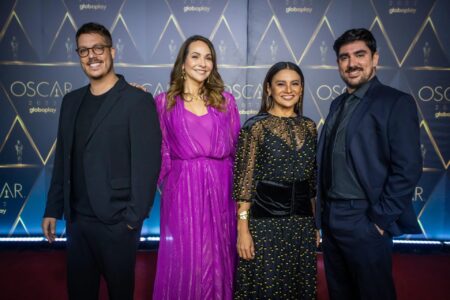 Fabio Porchat, Maria Beltrão, Dira Paes, e Marcelo Adnet