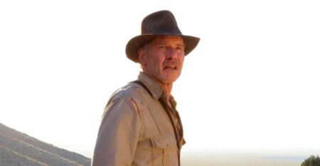 Harrison Ford como Indiana Jones (Reprodução)