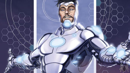 Quem é o Homem de Ferro Superior, variante maligna que pode estar em Doutor Estranho 2 Homem de Ferro Superior nos quadrinhos Reproducao 1 1