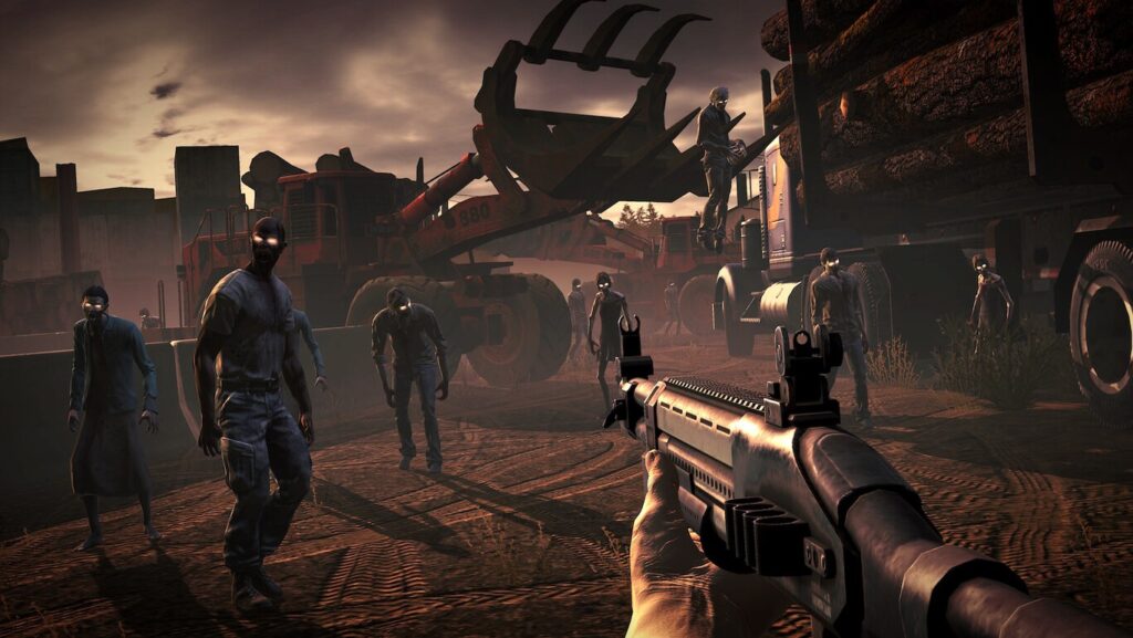 Into the Dead 2 Unleashed Reproducao