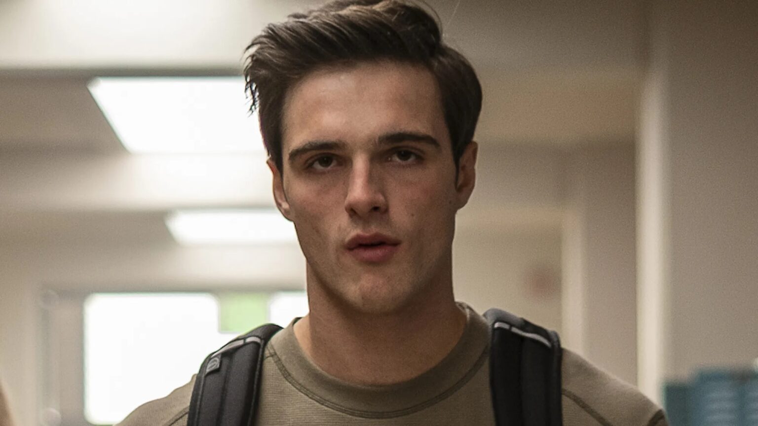 Jacob Elordi e Nate Jacobs em Euphoria Reproducao