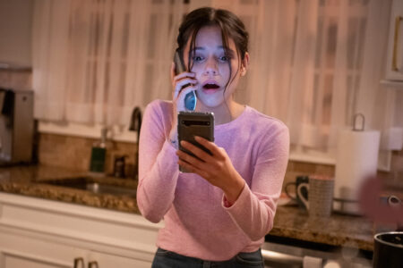 Jenna Ortega em cena de Panico Divulgacao