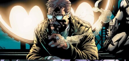 Jim Gordon nos quadrinhos Reproducao