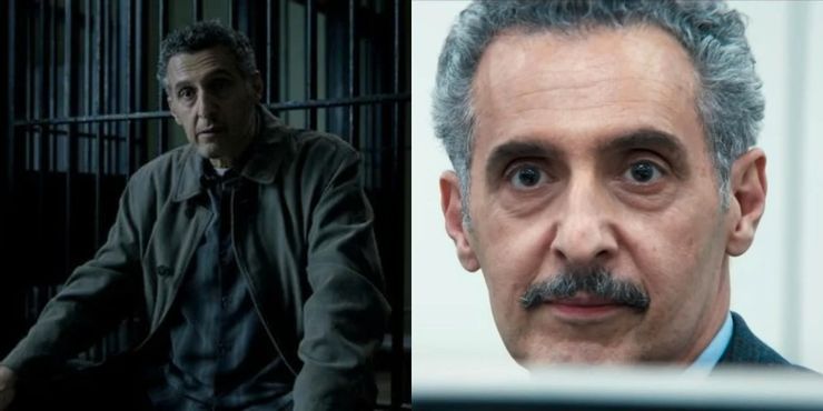 Batman | Saiba de onde você já conhece o elenco 5 Joh Turturro em Batman e Irving John Turturro em Severance Montagem Reproducao