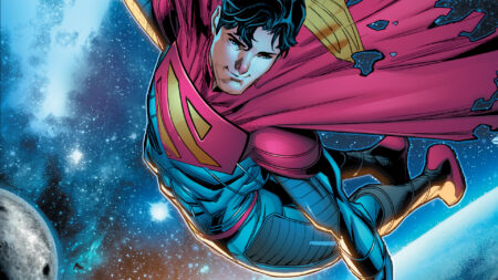 Jon Kent nos quadrinhos Reproducao