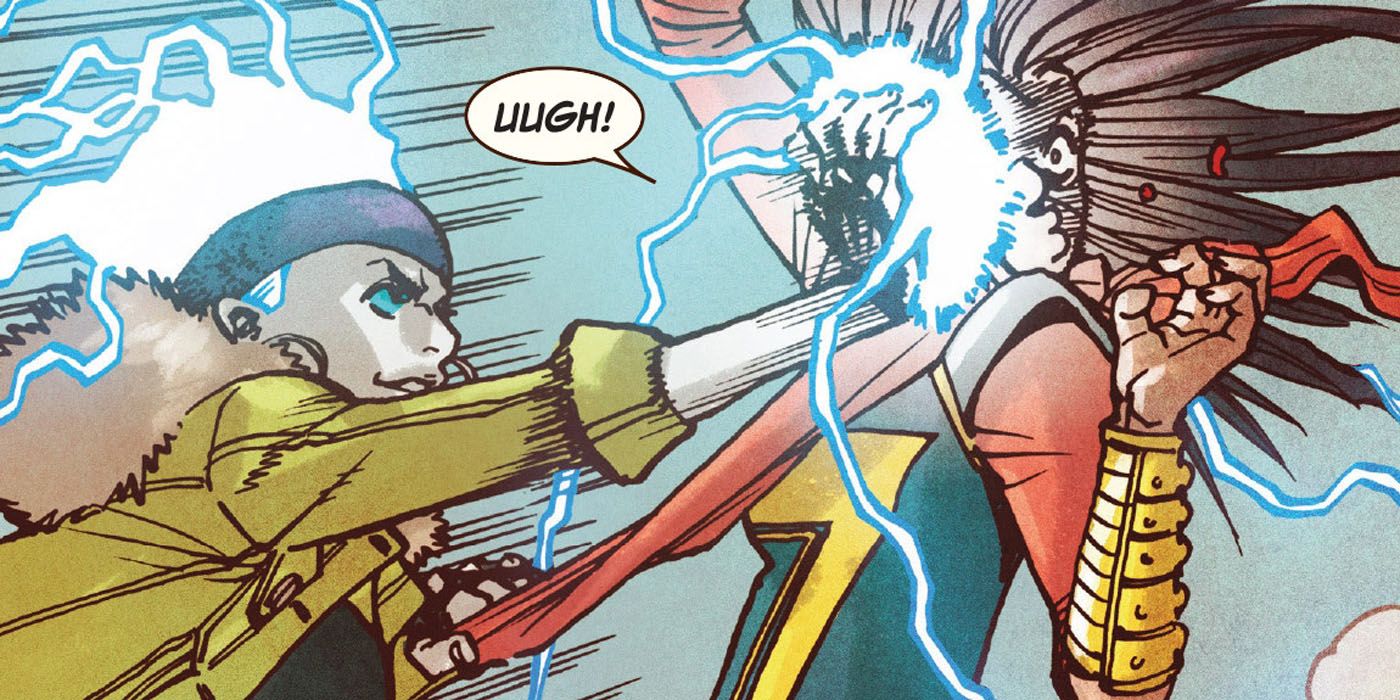 6 vilões que Ms. Marvel já enfrentou nos quadrinhos 3 Kaboom ataca Ms. Marvel nos quadrinhos Reproducao