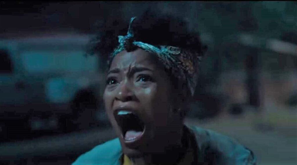 Não! Não Olhe! tem novo pôster divulgado Keke Palmer em trailer de Não! Não Olhe!