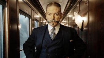 Kenneth Branagh como Hercule Poirot (Divulgação)