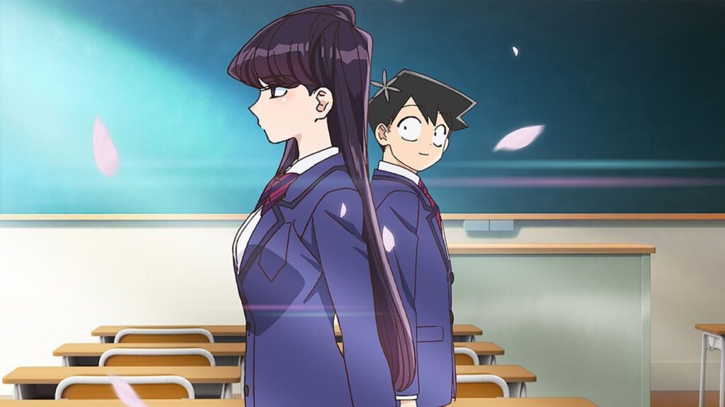 Divulgado elenco de voz da segunda temporada de Komi Can’t Communicate Komi Can't Communicate (Reprodução / Netflix)